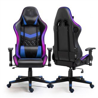 Kerusi Permainan dengan Lampu Led dan Pembesar Suara